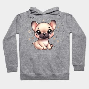 Bulldog French kawaii Hoodie